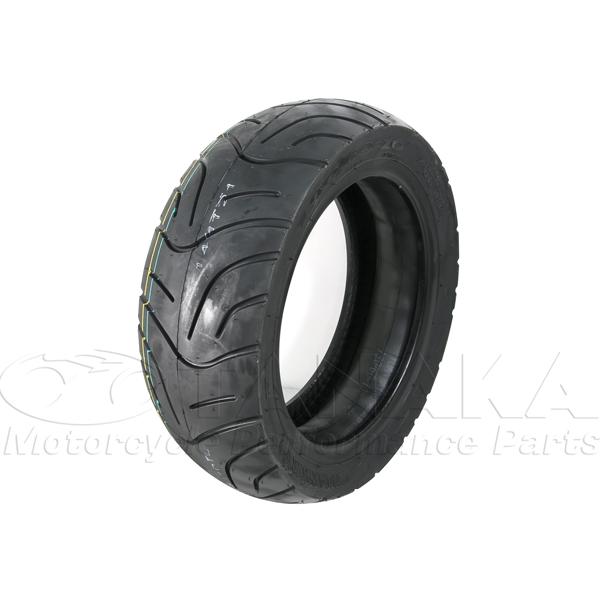 10インチタイヤ　130/60-10 チューブ付き・モンキーDAXシャリーに最適 [Y074] 複数...