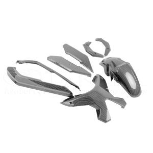 ズーマー カウルセット 楽天市場】ズーマーX/ZOOMER-X用 カーボン調 外装（カウル）8点