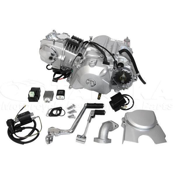 Lifan社製　125CC セル付 遠心クラッチ エンジンキット[Y1093]モンキー・ゴリラ・ダッ...