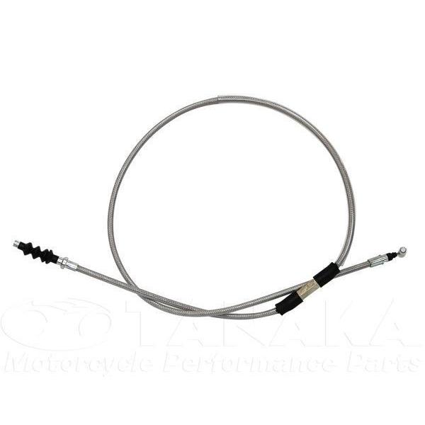 ホンダ純正対応　ステンレスメッシュクラッチケーブル(クラッチワイヤー) 1150mm  モンキー・ダ...
