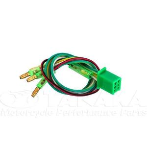 12V カブ用 メインハーネス セル付き [Y1584] リトルカブ 4速 田中商会