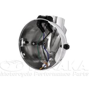 モンキー4Lライトケース 5172w4Lモンキー用 ヘッドライトケース マットブラック