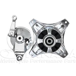 ダックス・シャリィ用 10インチ アルミ製 4本ハブ 合わせホイール3.5J