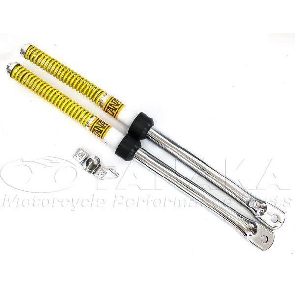 モンキー5Ｌ用　40mmロング　強化インナーフォーク [Y1305] 田中商会