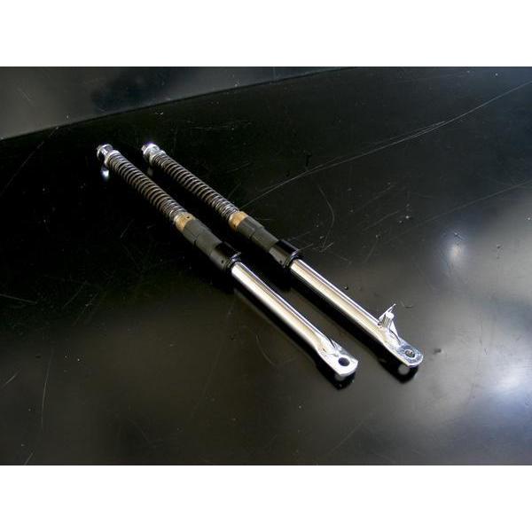 モンキー4L　ドラムブレーキ用　インナーフォークASSY(ノーマル長)  480mm[Y135] 田...