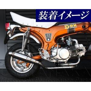 アドレスV125 -08 CF46A マフラー 22Racing SUS ステンレス 308-009-00