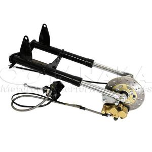 ホンダ（HONDA） 田中商会直営店】モンキー用 ノーマルルックフロント