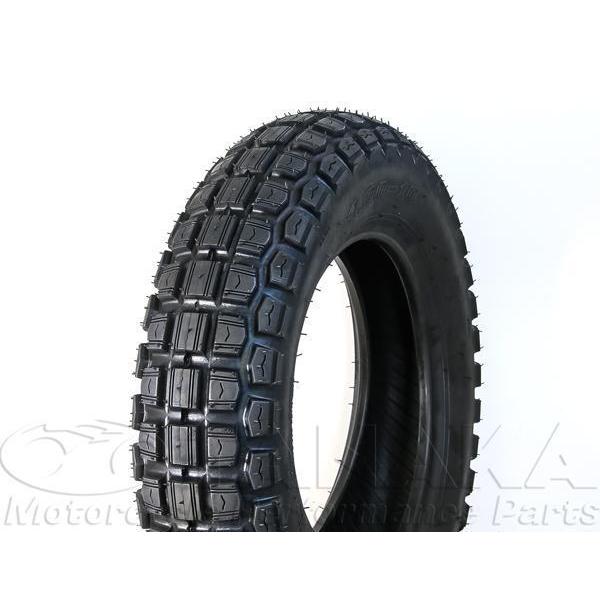 【予約販売　次回　3月中旬入荷予定】10インチ ブロックタイヤ　4.00-10 チューブレス [Y1...