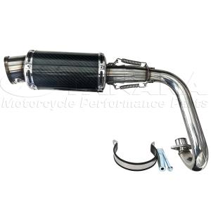 モンキー用 スラッシュカットマフラー[Y284] 田中商会 : 田中gogo事業