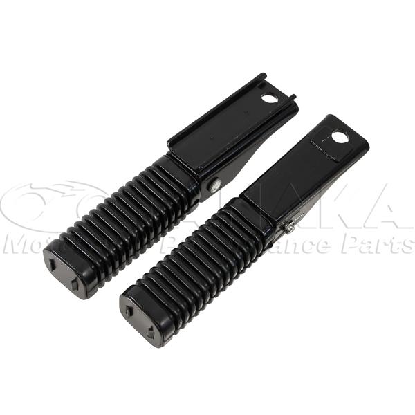 ダックス　シャリー用　純正タイプ　タンデムステップ　ブラック [Y1629]DAX 田中商会