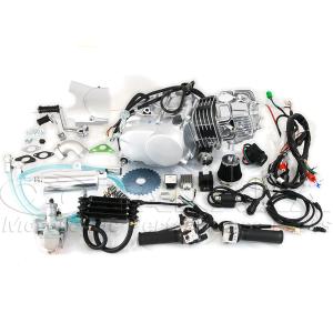 Lifan社製 125CC セル付 遠心クラッチ エンジンキット[Y1093]モンキー