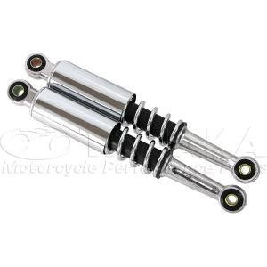 車高調 アルミボディ荒巻リアサスペンション280〜300mm[Y849]モンキー