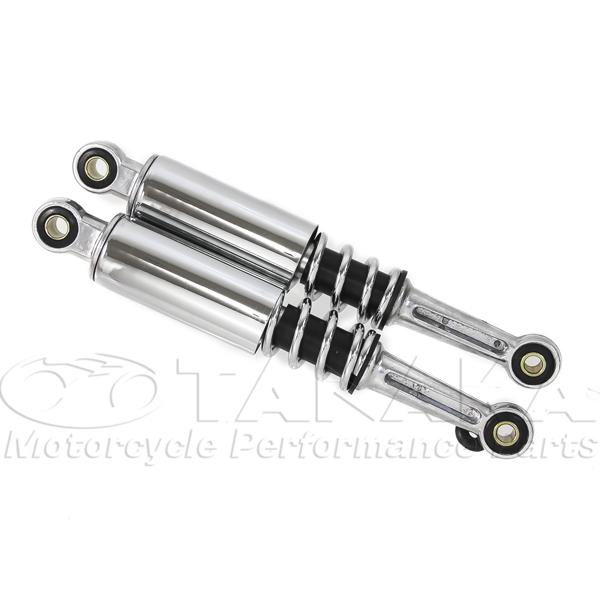 DAX CT70　TRAIL 70　K2タイプ リアサスペンション メッキ  280mm  [Y16...