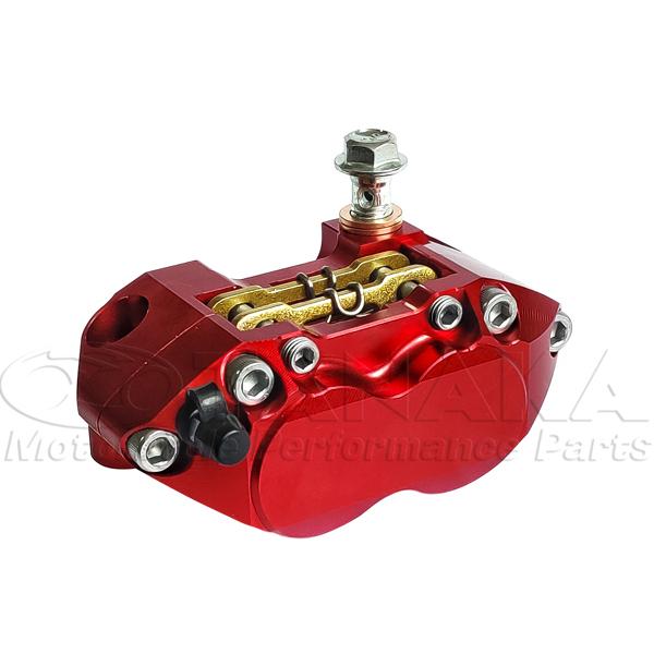 汎用　４ポット　ブレーキキャリパー　82ｍｍ　ラジアル [Y1681] 田中商会