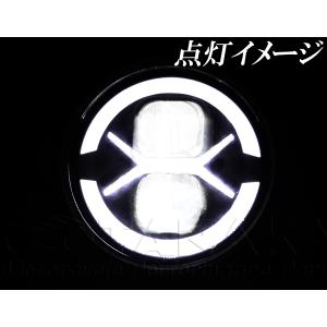 5Lモンキー・APE純正ヘッドライトケース対応 カスタマイズLEDヘッド