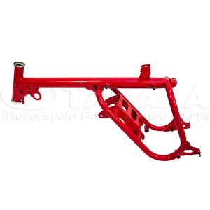 モンキーZ50Aリジットフレームレッド : ミニモト公式 Yahoo