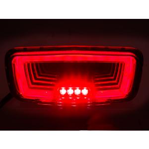 KIJIMA キジマ テールユニット LEDテール スモーク ホンダ ハンター