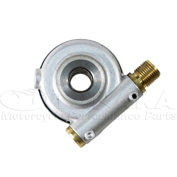 メーターギア　右側ローターM10用 [Y1826] 田中商会φ26ダックス右側ローター対応