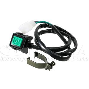 モンキー12V用メインハーネス電装フルセット[Y046]左右ハンドル