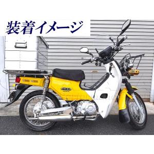 ホンダ クロスカブ110用マフラー ロングタイプ BokanCC JA45