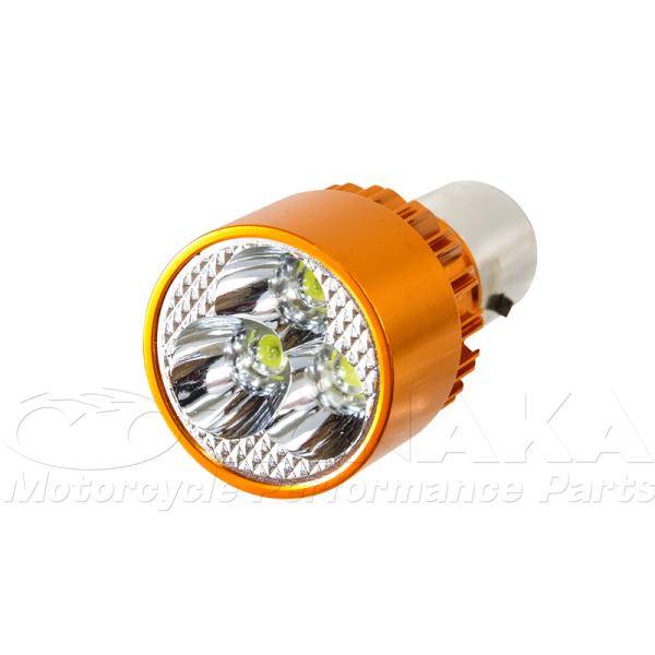 LED　ヘッドライトバルブ　DC12V　BA20d [Y1971]　中華ヘッドライトバルブ 田中商会