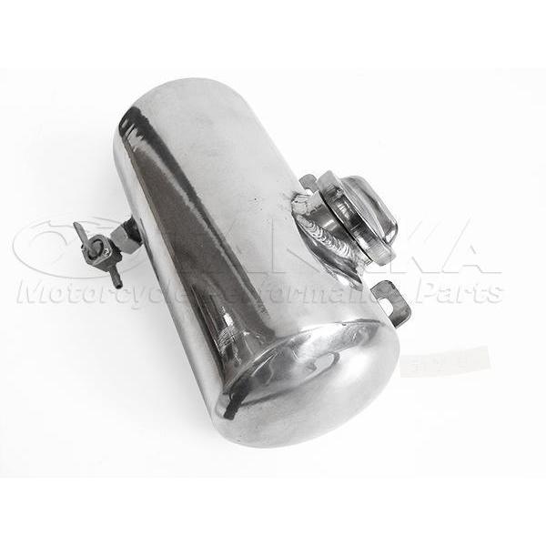 ダックス　DAX用　アルミサブタンク　右側取付用[Y248] 田中商会