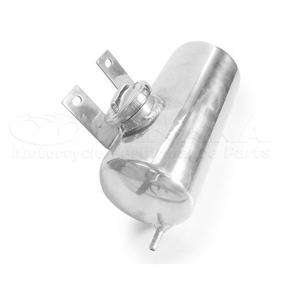 ダックスDAX用　アルミサブタンク　左側取付用[Y249] 田中商会