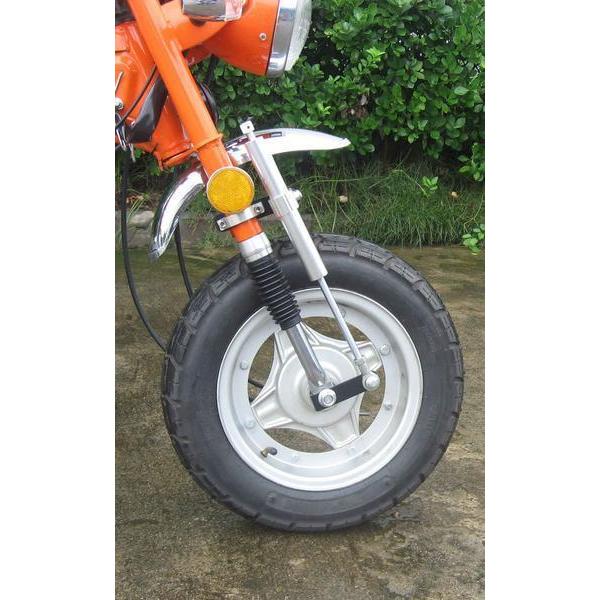 ダックス シャリィ純正フォーク用ショックダンパー　シルバー[Y406] 田中商会