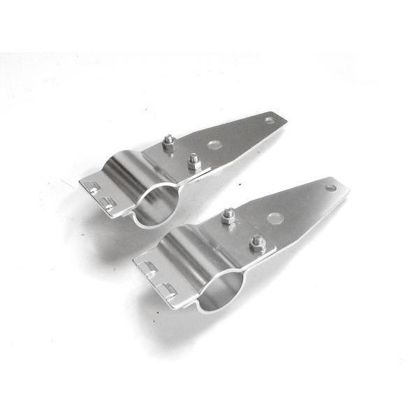 汎用　φ31アルミライトステー　 [Y507] 田中商会