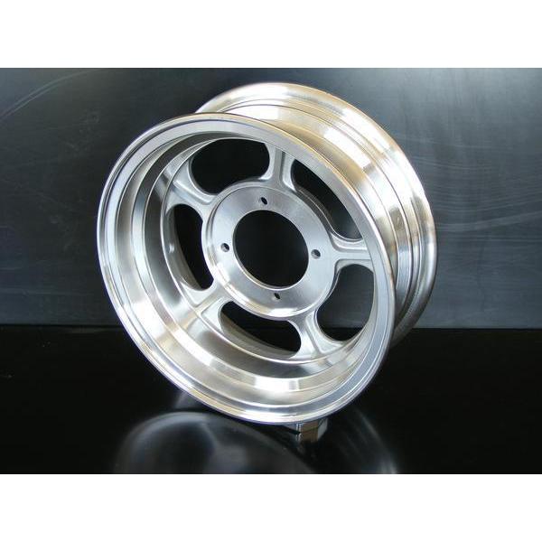 モンキーゴリラハブ対応 アルミキャストホイール（チューブレスホイール）　12インチ4.5J　1本　[...