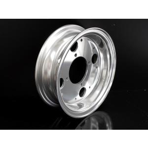 モンキー用 純正タイプ 8インチアルミホイール 2.5J 4ホールタイプ 2本