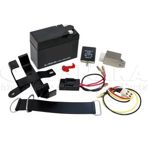 ホンダ（HONDA） 田中商会直営店】6VダックスDAX用12Vエンジン換装