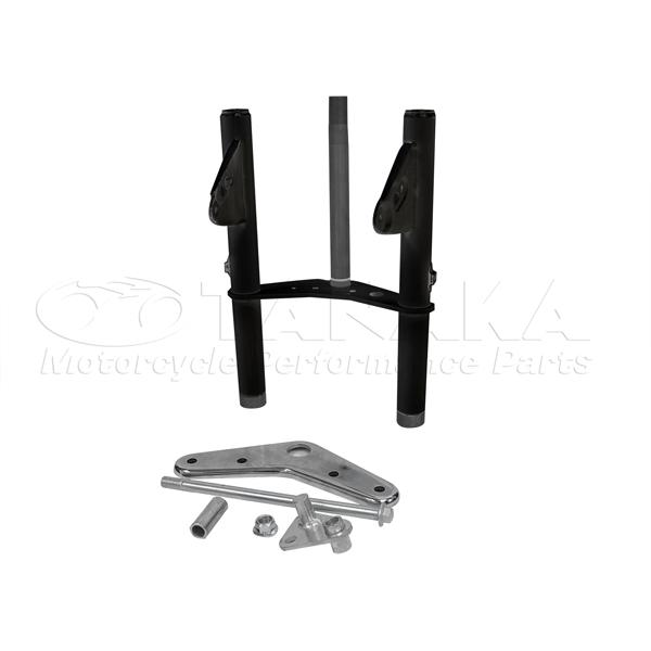 シャリィ シャリー用　ノーマルルック　35mm ワイドステム　ブラック 　ノーマル長　[Y780] ...