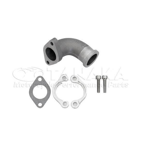 ミクニVM16　VM22　ケイヒンPC20対応　360度可変マニホールド[Y865] 田中商会