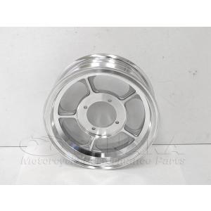 モンキーゴリラ用アルミホイール 10インチ4.8Jセット シルバー 2本