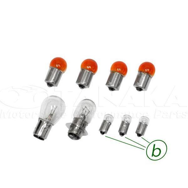 ダックス・前期ゴリラ用 12Ｖ電球セット（バルブb） オレンジウインカー電球[Y982] 田中商会