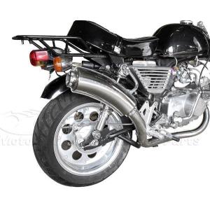 プロスキル製CRM250AR チャンバーマフラー 社外 中古 バイク 部品 MD32
