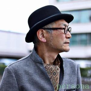 ボーラーハットガリアーノソルバッティメンズ帽子レディース帽子ダービーハットフェルトハット山高帽ウール黒ブラック