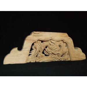 値下げです！【トリケラトプス】恐竜木彫り彫刻　全長35ｃｍ　送料無料！ トリケラトプス】 恐竜木彫り彫刻 全長35cm | ㈱田中ソウケン