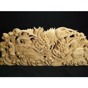 獅子鼻】 社寺仏閣、山車、だんぢり 木鼻6寸 1組（2体） : 田中