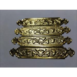 ☆特別！☆26mmx 20枚【唐草真鍮金具】 神輿、山車、祭り、飾り真鍮