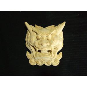 龍頭】 山車、神殿、神棚、神輿彫刻 高さ17cm : 田中ソウケン - 通販