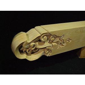 値下げ！【獅子鼻】3寸　社寺仏閣、山車、屋台、木鼻、だんぢり彫刻 　1組（2体） d27e1974a2ec3ef0cc054a4d65466a