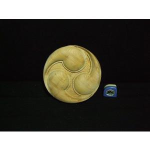 波】長さ30cm（高さ9cm）社寺仏閣、山車 だんじり彫刻 在庫処分品