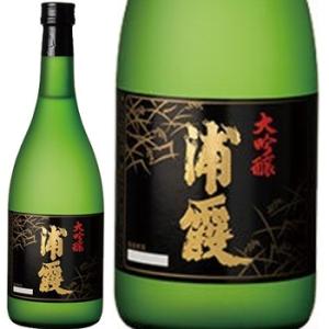 浦霞(宮城・塩竈）、大吟醸（黒ラベル） 720ml／１本箱入り