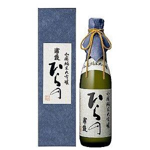 浦霞（宮城・塩竈）、『ひらの』 山廃純米大吟醸　720ml　｜tanakaya3