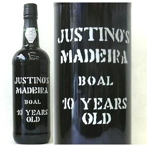 ジャスティノ、マディラ　ボワル10年貯蔵　７５０ｍｌ