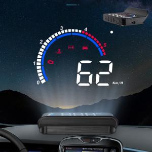 hud車 ヘッドアップディスプレイ OBD2/GPS両対応 追加