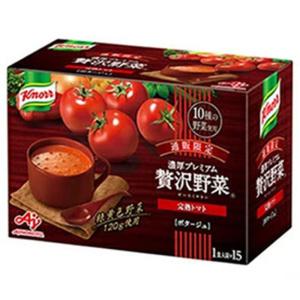 味の素 クノール 濃厚プレミアム 贅沢野菜 ( 完熟トマト ) とろーり濃厚 スープ / カップスープ / トマトスープ / クノールスープ