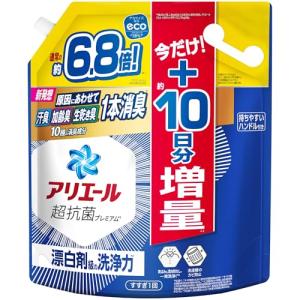 P&G アリエールジェル 超ウルトラジャンボサイズ つめかえ用 P&G アリエールジェル 超ウルトラジャンボサイズ つめかえ用